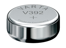VARTA V 392, 1,55V / 40mAh, stříbro-oxid